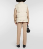 Prada Embellished down vest