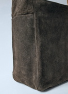 Our Legacy Grande Brick Suede Shoulder Bag