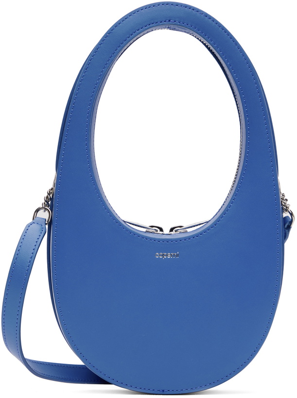 Photo: Coperni Blue Crossbody Mini Swipe Bag