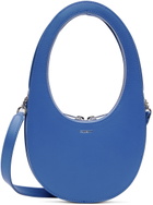 Coperni Blue Crossbody Mini Swipe Bag