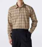 Burberry Burberry Check cotton shirt