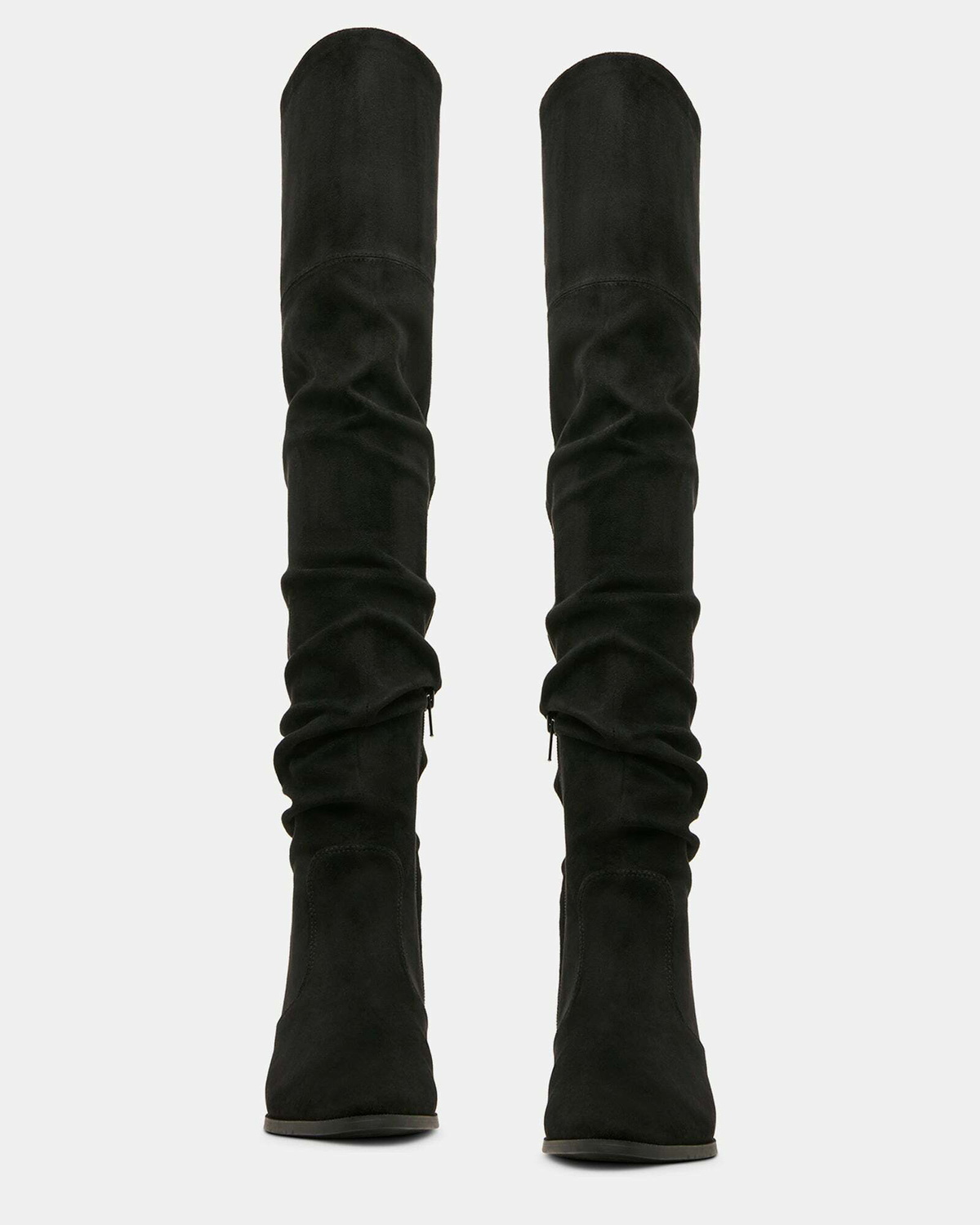 Steve Madden Tamaraa Boots in Black