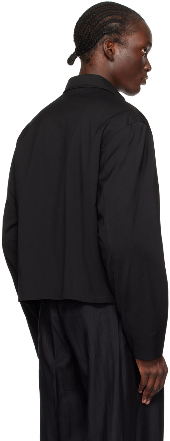 OUR LEGACY Black Mini Jacket Our Legacy