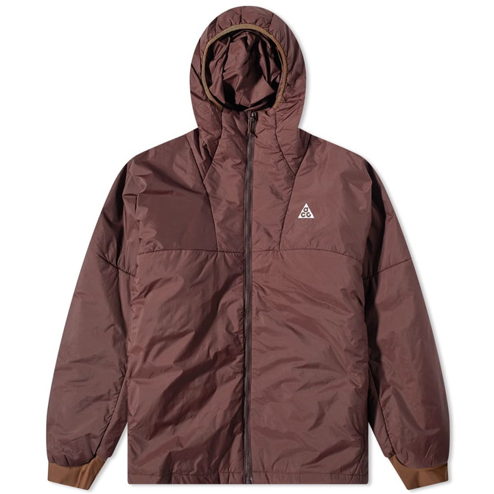 Photo: Nike Men's ACG Rope De Dope Jacket in Brown Basalt/Cacao Wow