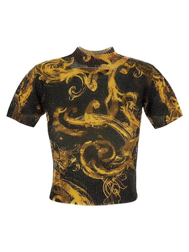 Photo: Versace Jeans Couture Baroque Top