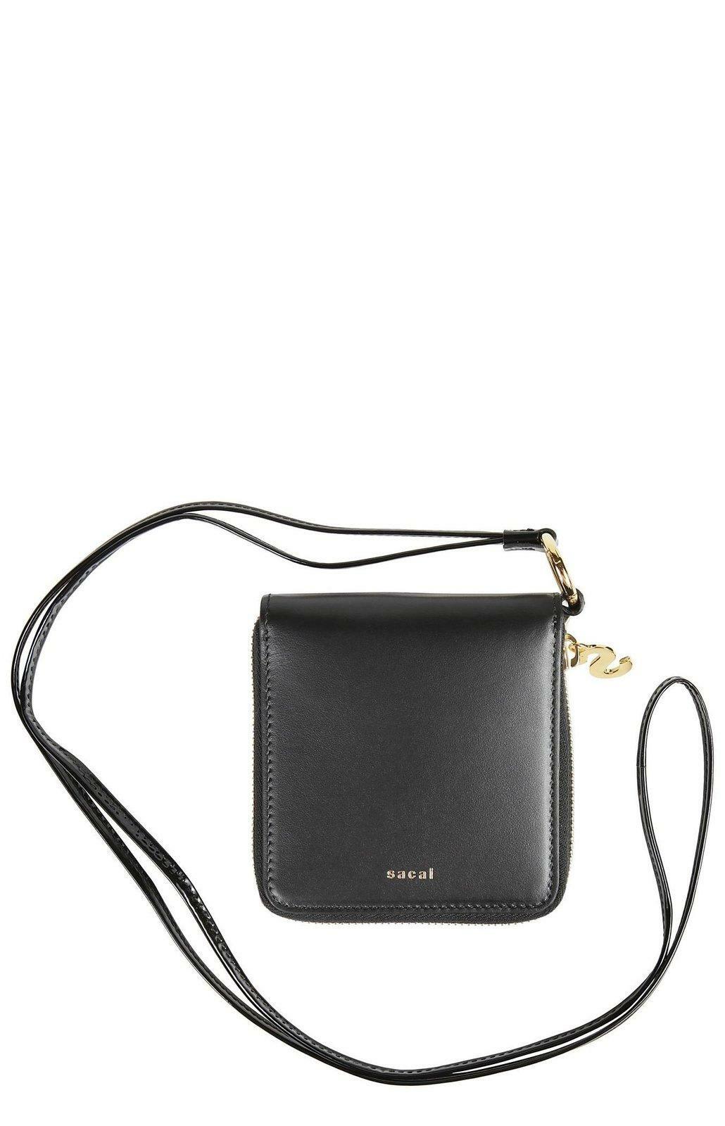 sacai Black Neck Pillow Small Bag Sacai sacai Black Neck Pillow Small Bag Sacai