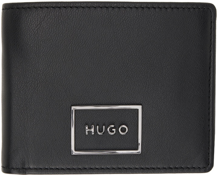 Photo: Hugo Black Bifold Wallet