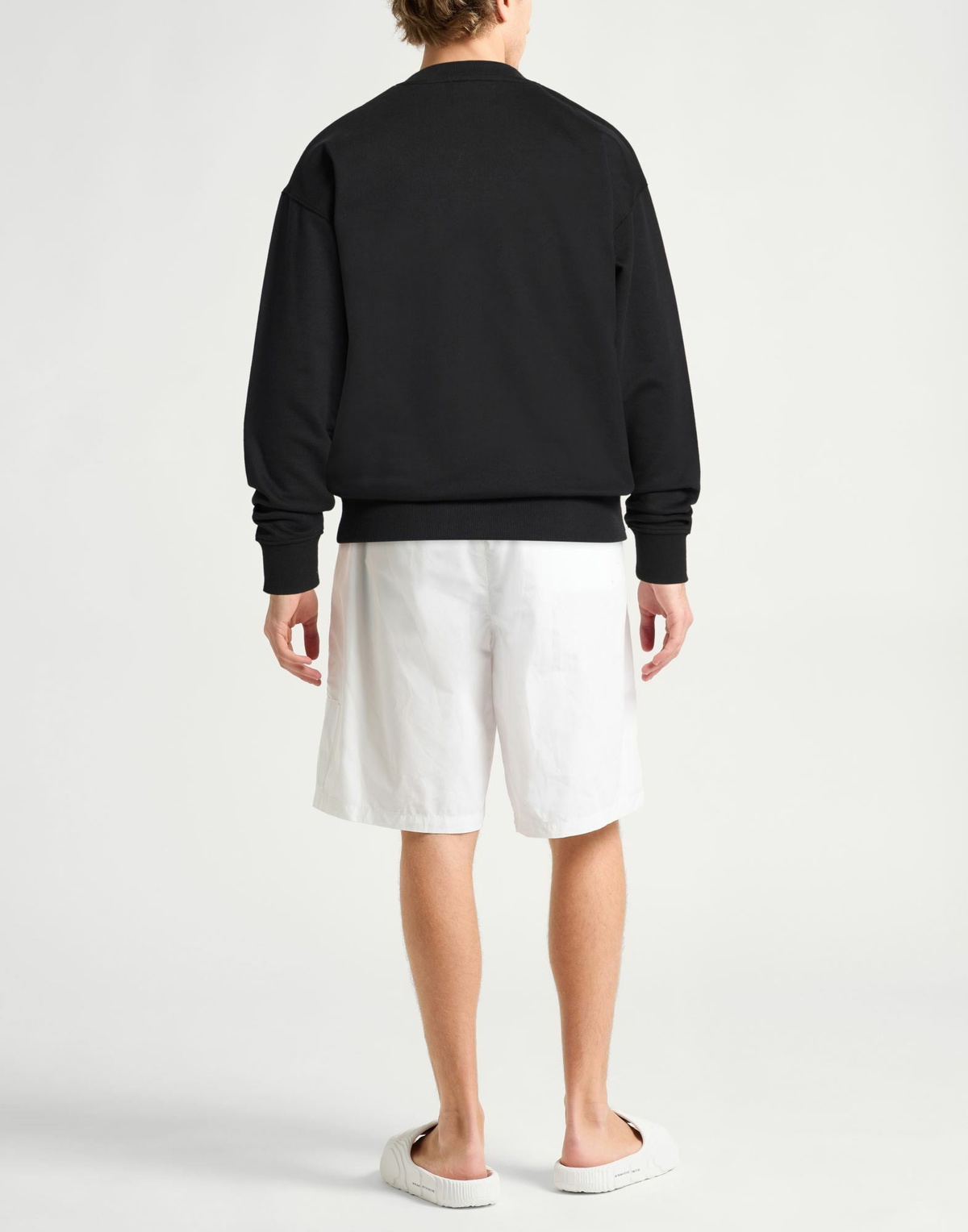 Shoe Mens Sweatshirt in Black