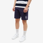 PACCBET Men's Logo Shorts in Navy