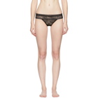 Calvin Klein Underwear Black Obsess Thong