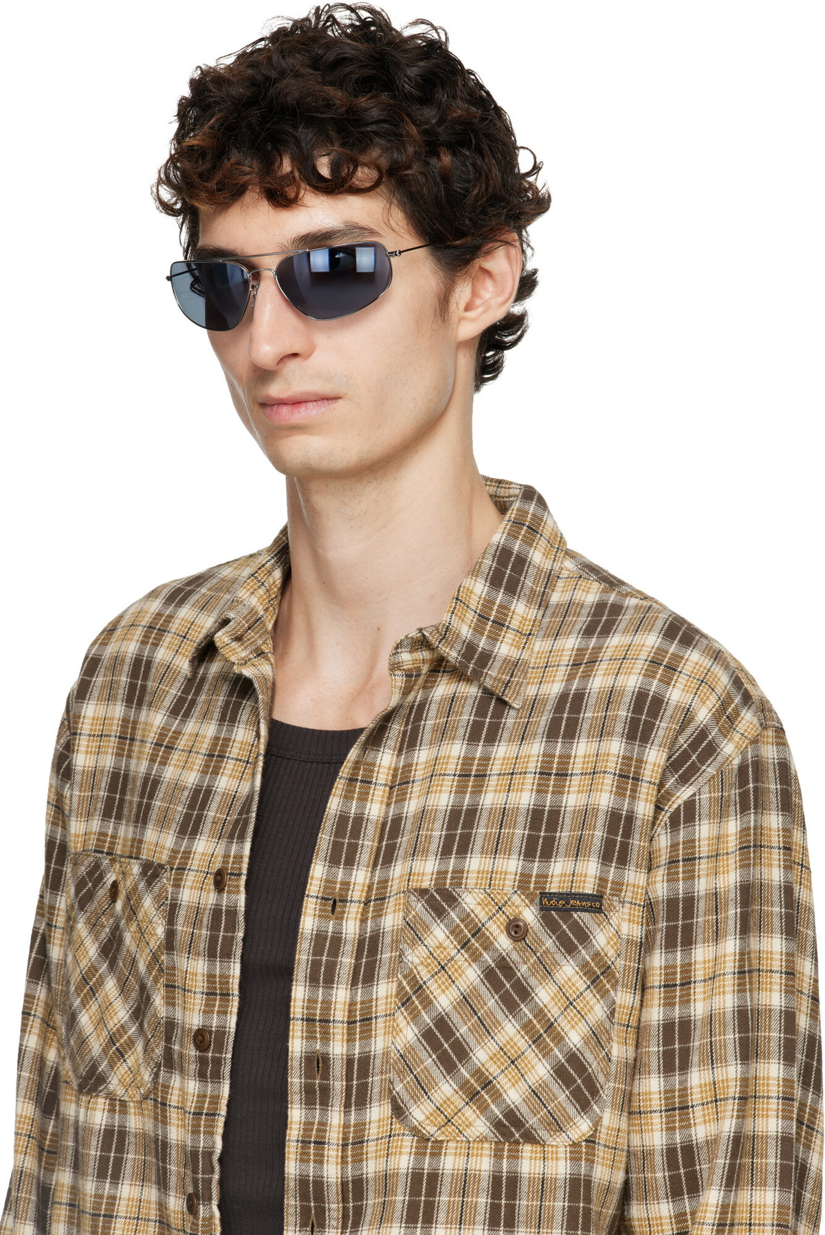 Ray-Ban Silver RB3780 Sunglasses