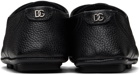 Dolce&Gabbana Black DG Driver Derbys