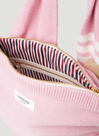 Thom Browne - Sweater Shoulder Bag in Pink