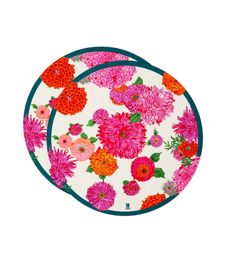 Photo: La DoubleJ Disk set of 2 placemats