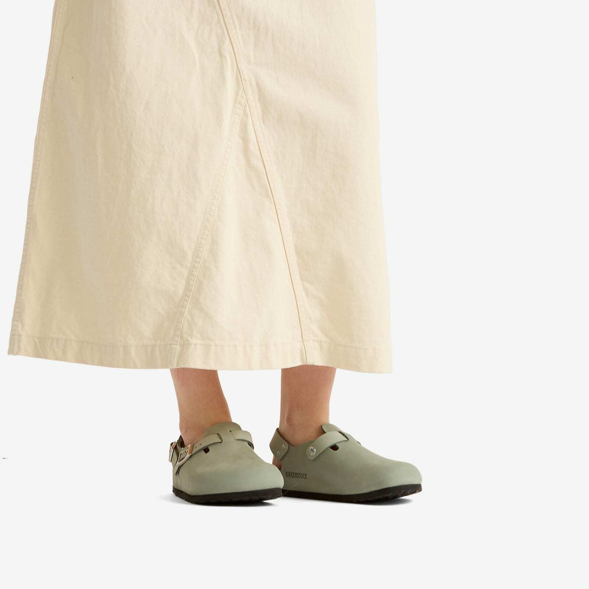 Birkenstock Women's Tokio LENB in Pure