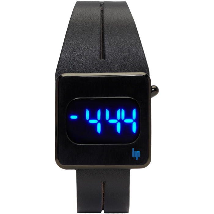 Lemaire Black Lip Edition Diode Digital Watch Lemaire