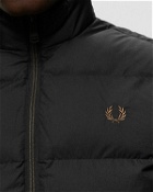 Fred Perry Insulated Gilet Black - Mens - Vests
