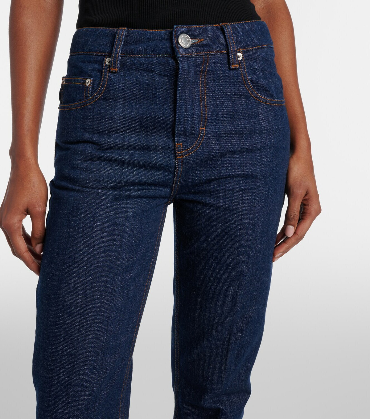 Ami Paris Bootcut jeans