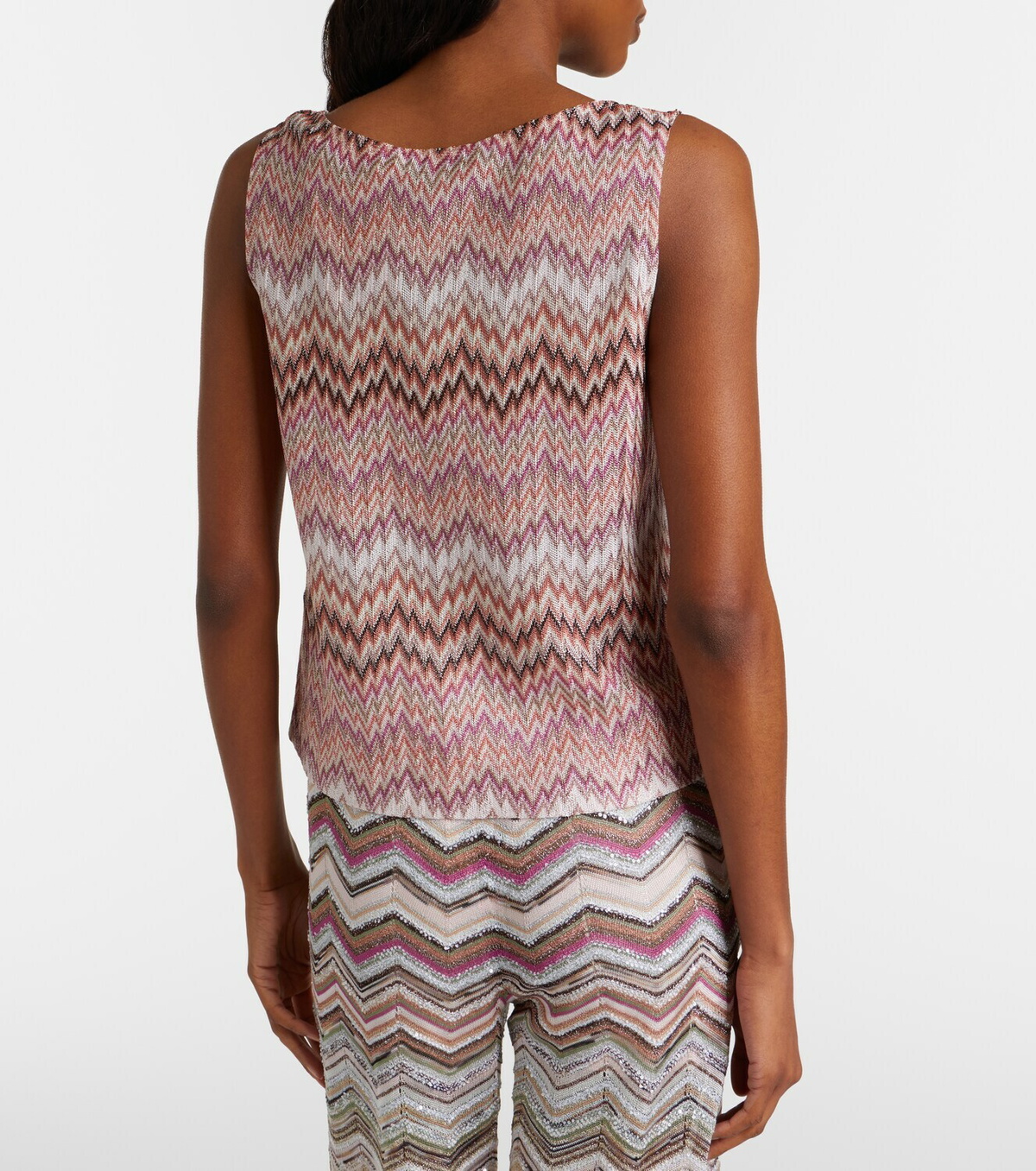 Missoni Zigzag knitted top