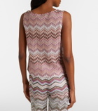 Missoni Zigzag knitted top