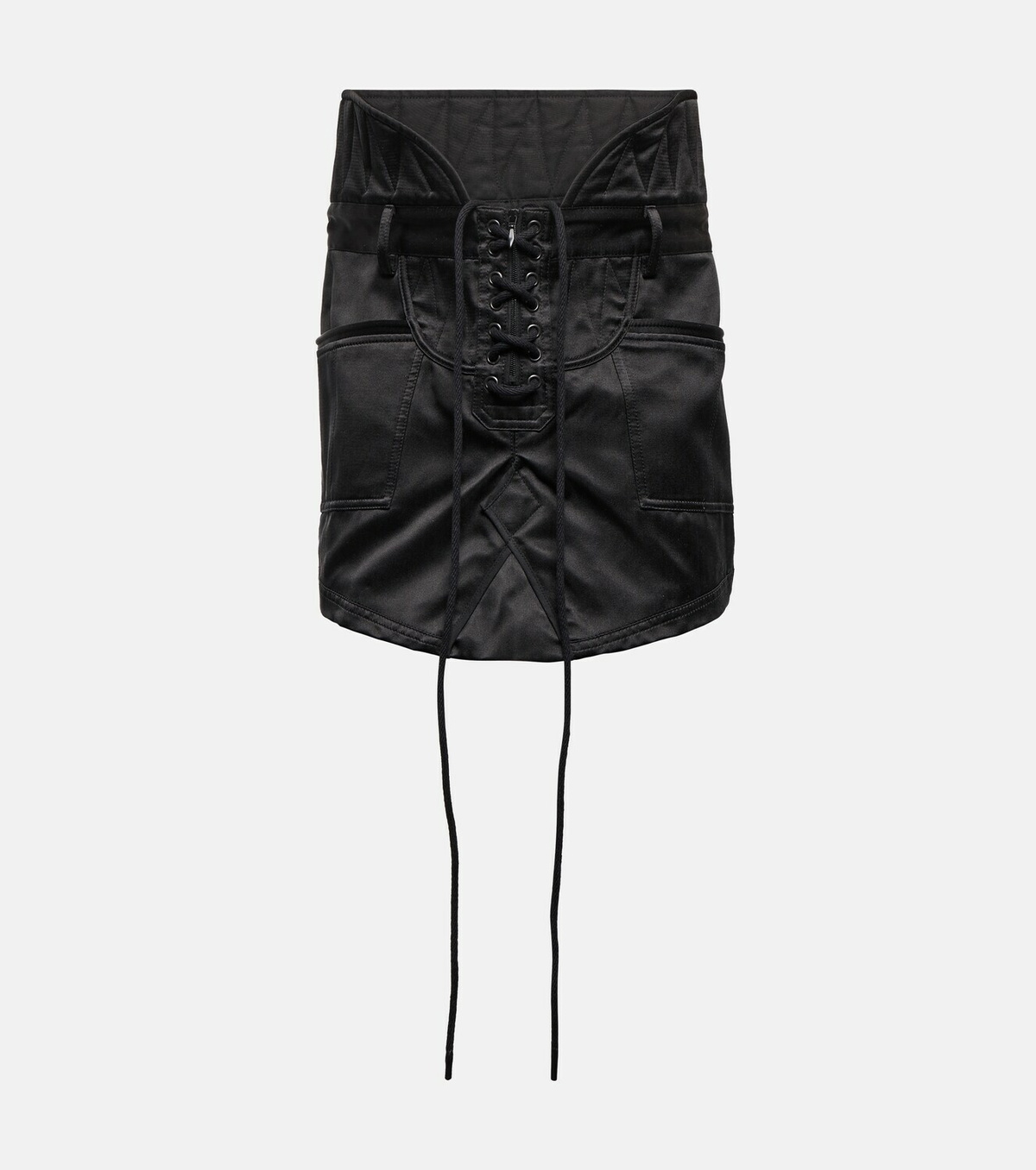 Maison Margiela - Silk satin corset
