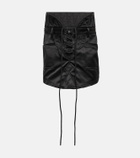 Maison Margiela - Silk satin corset
