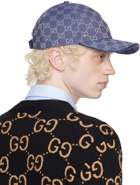 Gucci Blue GG Cap