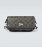 Gucci Ophidia GG Canvas Super Mini crossbody bag