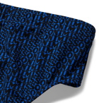Missoni - Logo-Print Swim Briefs - Blue