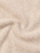 Loro Piana - Brushed Cashmere and Silk-Blend Sweater - Neutrals