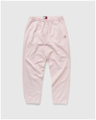Tommy Jeans Tjm Best Sweatpant Pink - Mens - Sweatpants