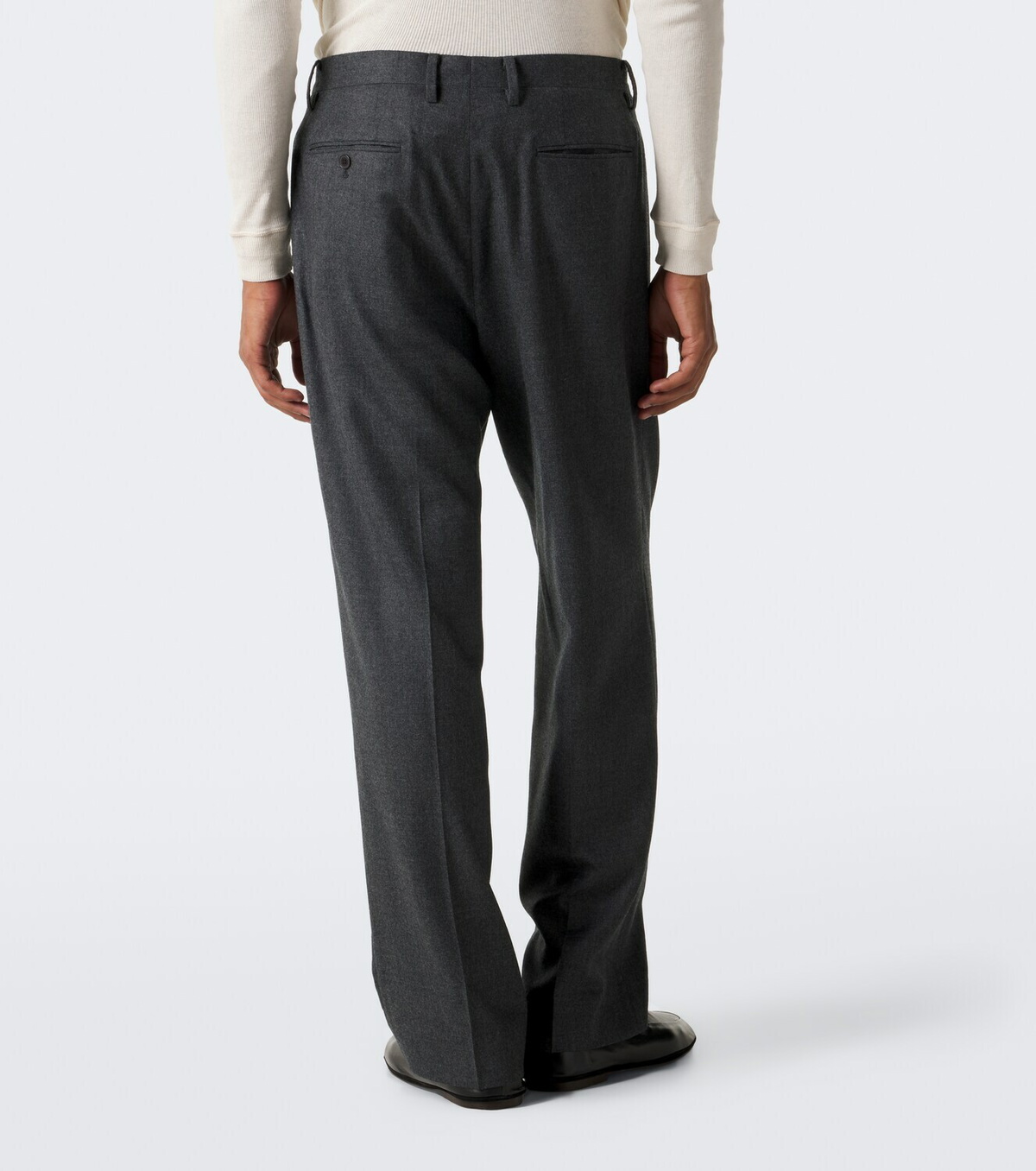 Auralee Wool straight pants