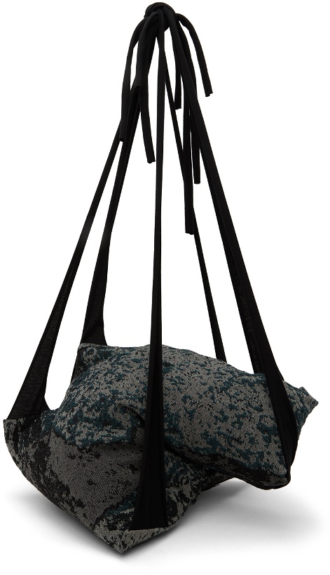 Photo: Serapis Black & Gray Tentacle Bag