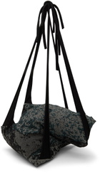 Serapis Black & Gray Tentacle Bag