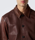 Studio Nicholson Leather jacket
