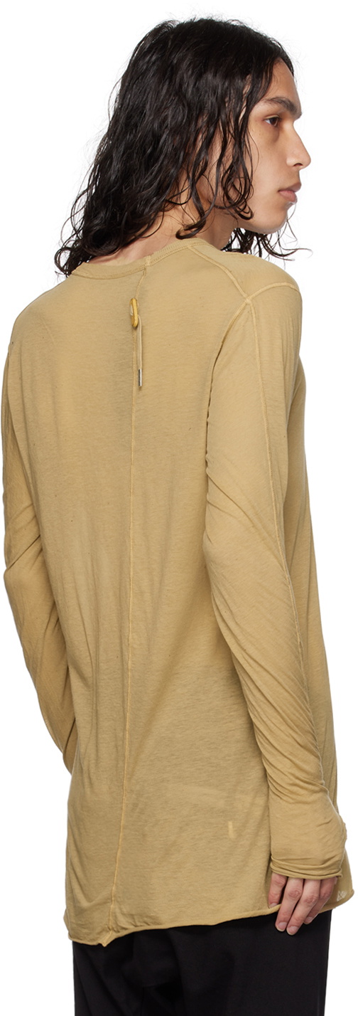 Boris Bidjan Saberi Tan LS1 TF Long Sleeve T-Shirt