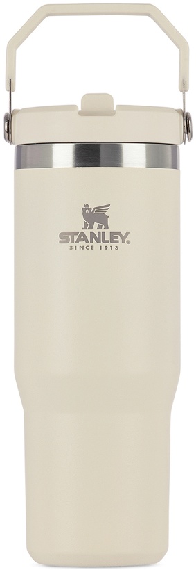 Photo: Stanley Off-White 'The Iceflow' Flip Straw Tumbler, 30 oz