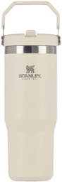 Stanley Off-White 'The Iceflow' Flip Straw Tumbler, 30 oz