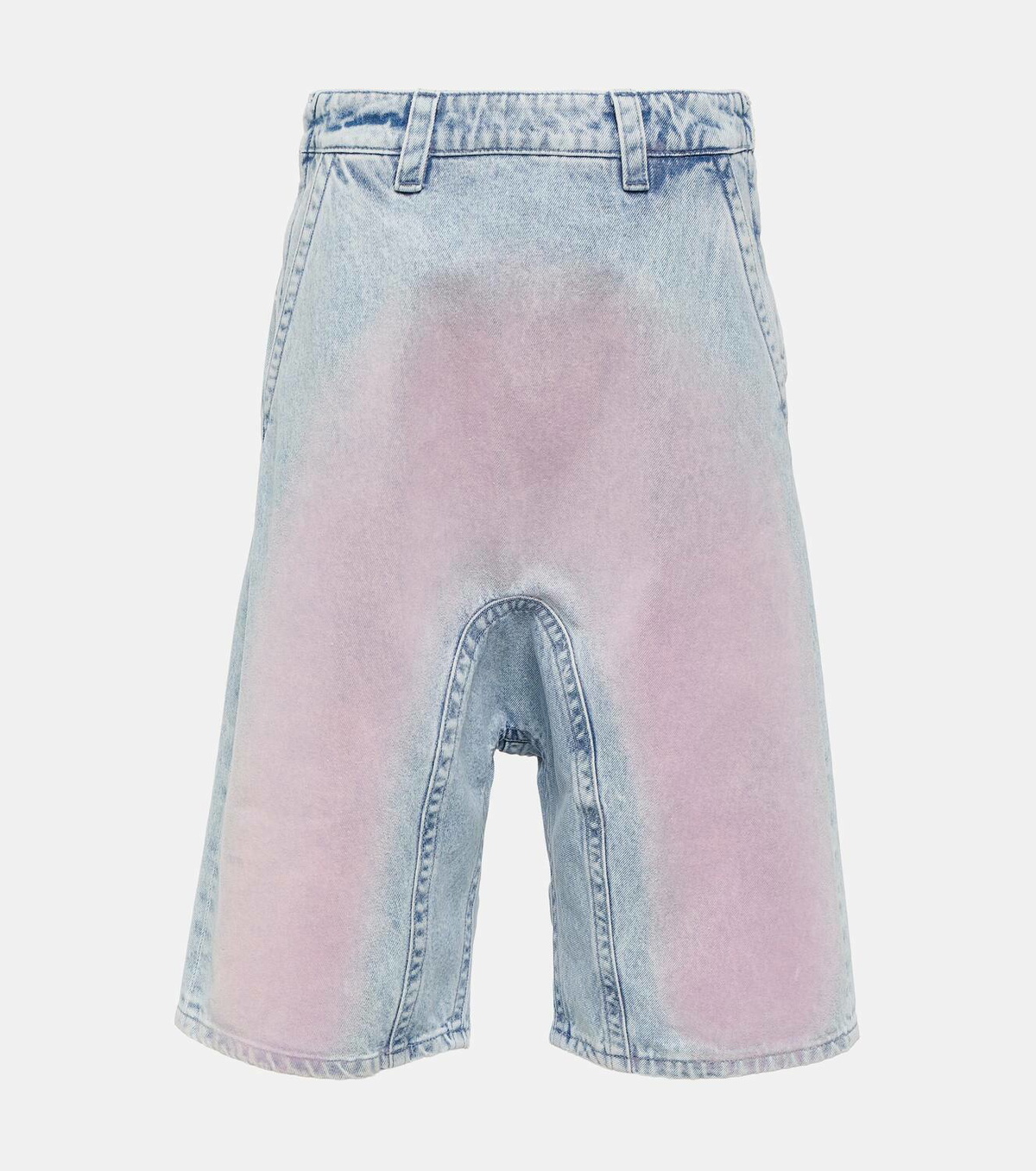 Y/Project Denim Bermuda shorts