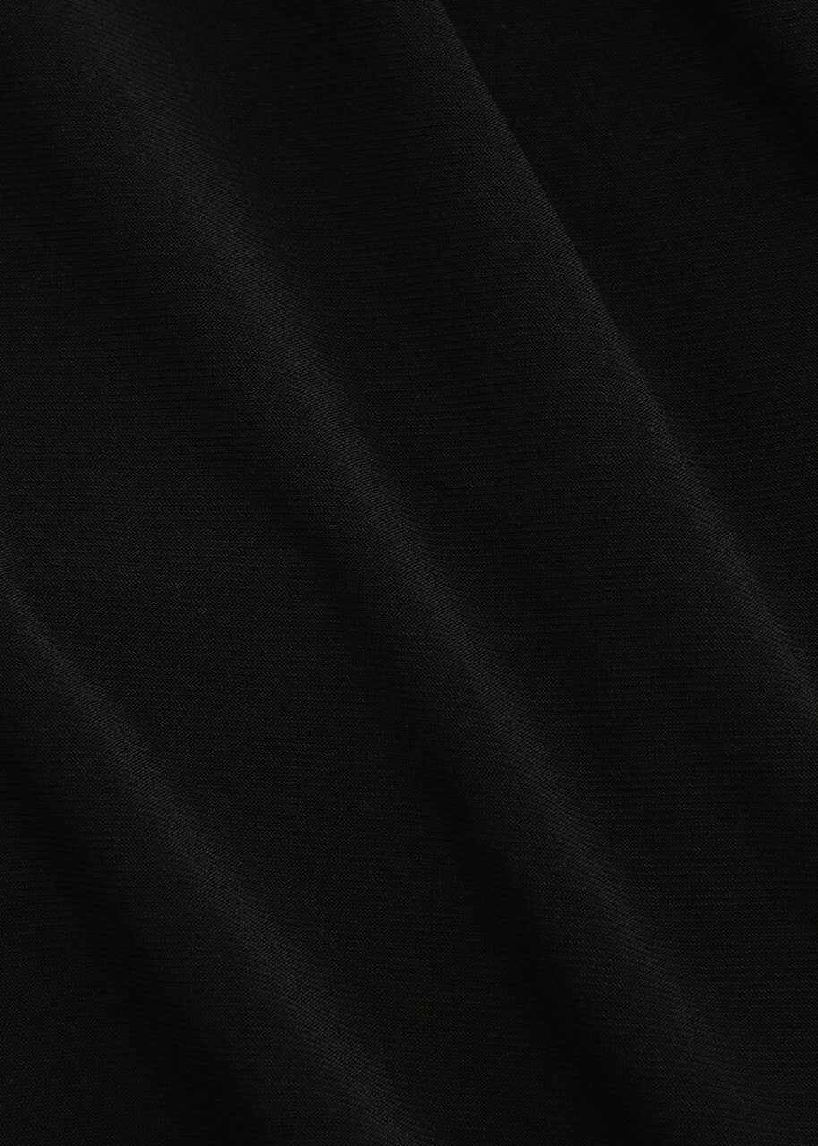 Norma Kamali Mens Pleat Stretch-jersey Trousers Black