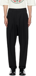 Henrik Vibskov Black Ants Trousers