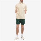 Polo Ralph Lauren Men's Knitted Cord Polo Shirt in Sand Dune