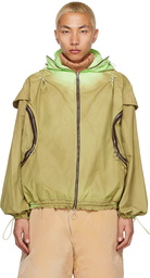 Charlie Constantinou Green Technical Jacket