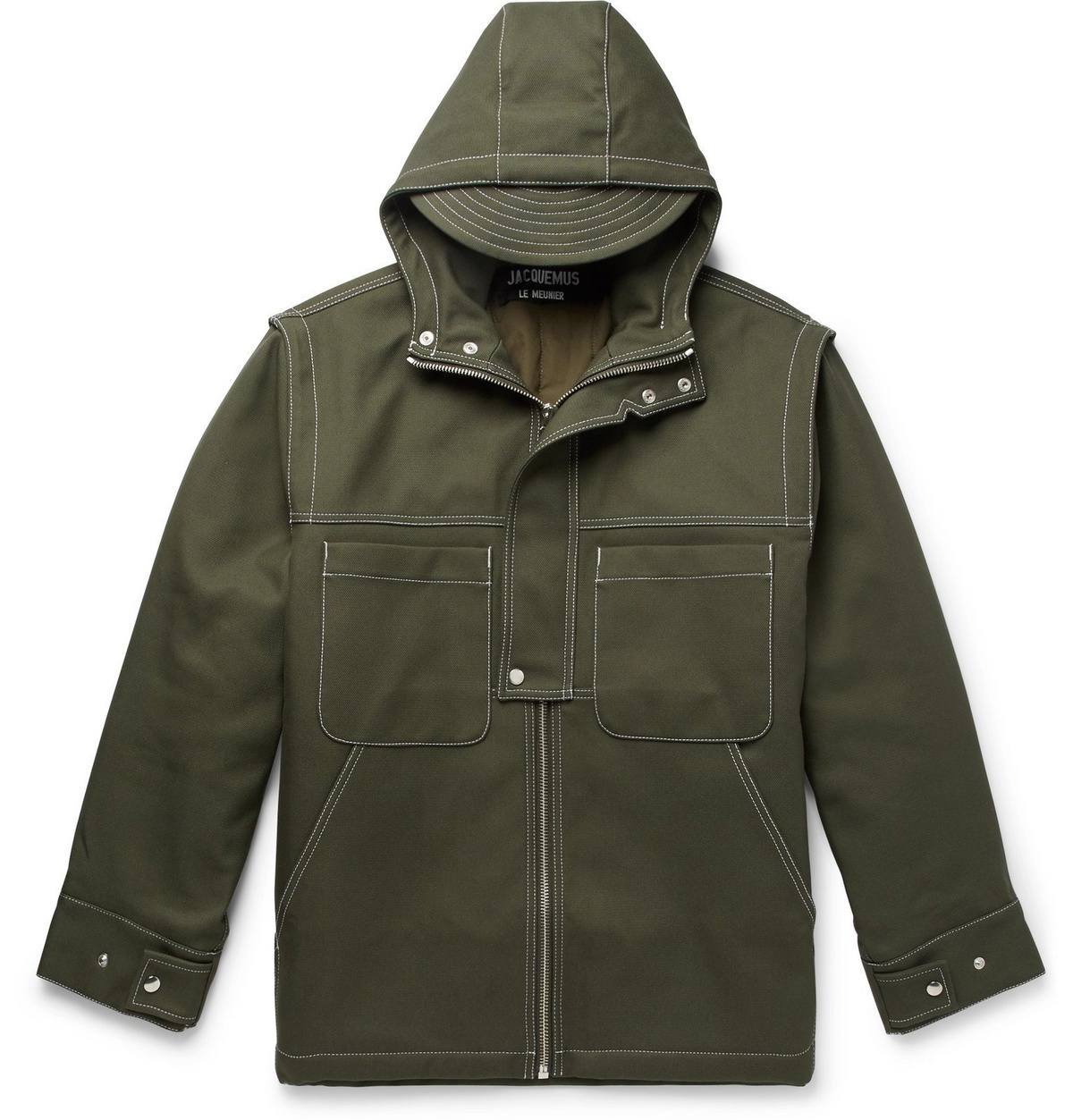 Canvas 2024 hooded jacket