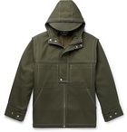 Jacquemus - Canvas Hooded Jacket - Green