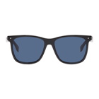 Fendi Black and Blue Square Sunglasses
