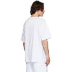 Dries Van Noten SSENSE Exclusive White Mika Ninagawa Edition Haney T-Shirt