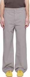 Gimaguas Gray Thomas Trousers