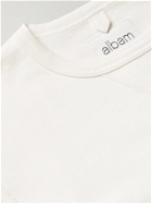 Albam - Loopback Cotton-Jersey Sweatshirt - Neutrals