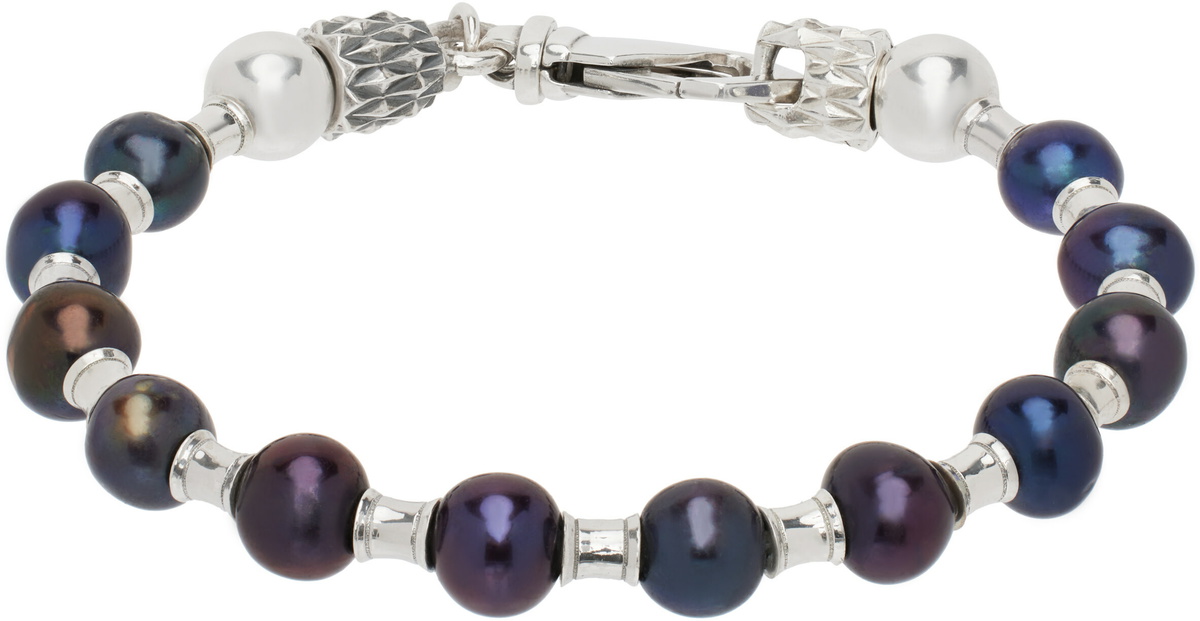 Emanuele Bicocchi Pearl Bracelet